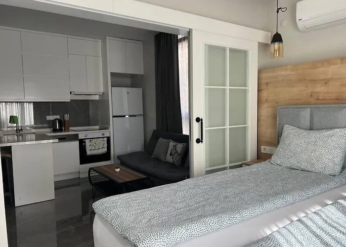 Camelia 5- Beautiful 1+1 On Cleopatra Apartment *