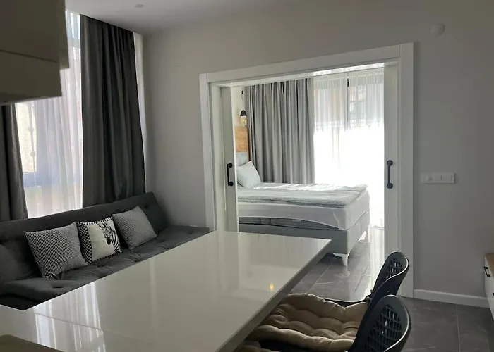 Camelia 5- Beautiful 1+1 On Cleopatra Apartament